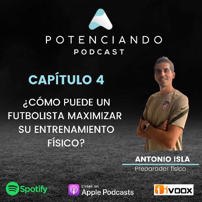 4. ¿Cómo puede un futbolista maximizar su entrenamiento físico?