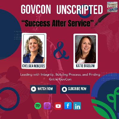 Leading with Integrity, Building Process, and Finding Grit in GovCon Leading with Integrity, Building Process, and Finding Grit in GovCon