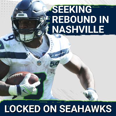 Seattle Seahawks Seek REBOUND as Sam Darnold Faces Tennessee Titans in Nashville