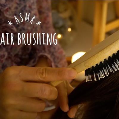 [ASMR] Relaxing Gently Hair Brushing | Intense Relaxation | No Talking