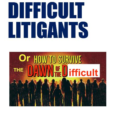 2025 Difficult Litigants 2025 Difficult Litigants