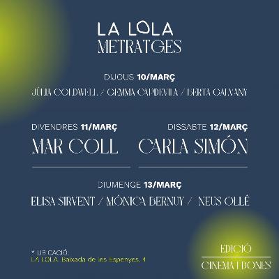 ONA MARESME | La Lola Metratges amb Ernest Perarnau (responsable La Lola)