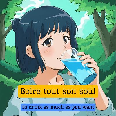 Expression française : "Boire tout son soûl"