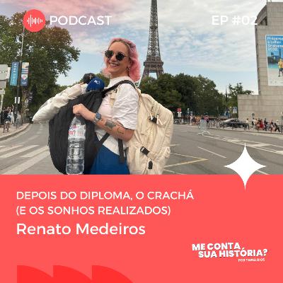 Depois do Diploma, o Crachá (e os Sonhos Realizados) com Renata de Medeiros Depois do Diploma, o Crachá (e os Sonhos Realizados) com Renata de Medeiros