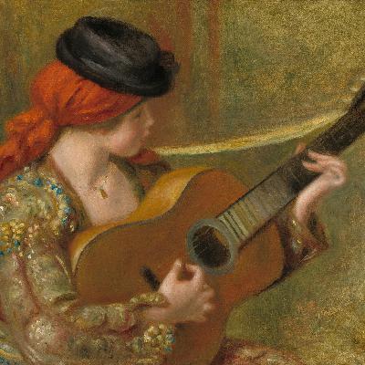 Season 2, Episode 8: Sonia De Los Santos and Auguste Renoir’s “Young Spanish Woman with a Guitar”