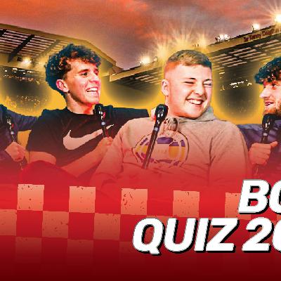 Back of The Kop - CHRISTMAS QUIZ SPECIAL