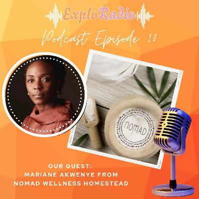 Episode 10 - Auf "Spafari" im Nomad Wellness Homestead Episode 10 - Auf "Spafari" im Nomad Wellness Homestead