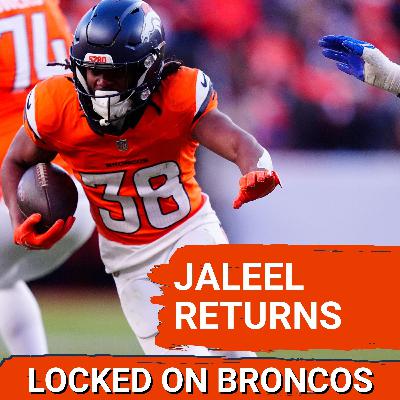 ANOTHER ONE: Denver Broncos BRING BACK RB Jaleel McLaughlin in NFL Free Agency ANOTHER ONE: Denver Broncos BRING BACK RB Jaleel McLaughlin in NFL Free Agency