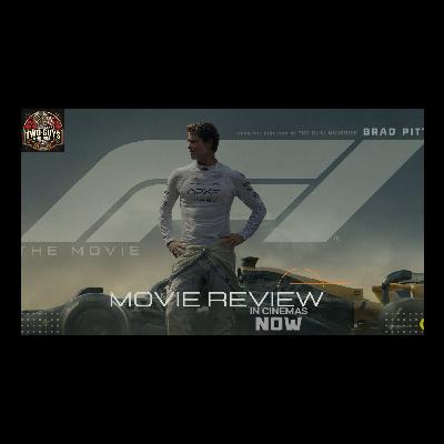 F1 Movie Review (Audio Only)