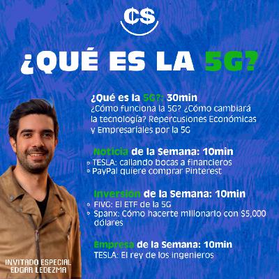 ¿Qué es la 5G? ¿Qué es la 5G?