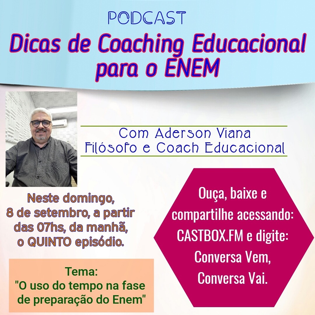 Conversa Vem Conversa Vai - Aderson Viana Coach