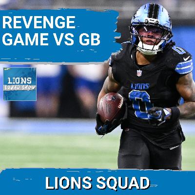 LIONS SQUAD SHOW: Detroit Lions PREPARE For Thanksgiving SHOWDOWN Against Green Bay Packers