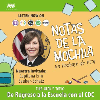 De Regreso a la Escuela con el CDC De Regreso a la Escuela con el CDC