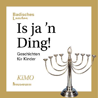 Ein Leuchter für das  Lichterfest