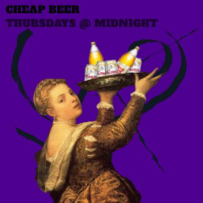 Girl With Bucket of Beer