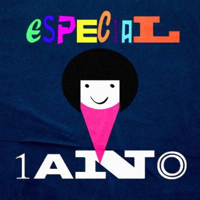 Um ano de podcast