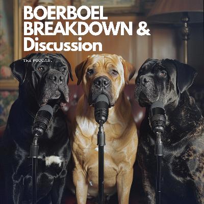 Exploring the Heritage of Boerboels - The Boerboel Breakdown and Discussion Podcast Is the Boerboel of today the same or different from the original Boerboel.