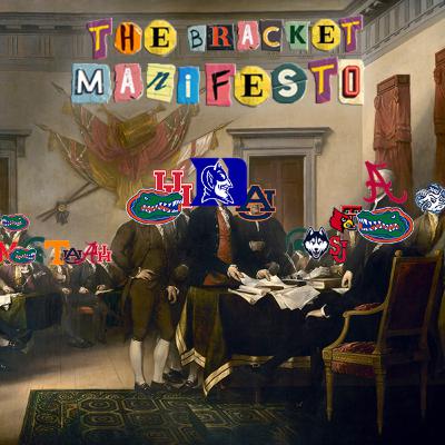The 2025 NCAA Tournament Bracket Manifesto (feat. Megan Marcellin) The 2025 NCAA Tournament Bracket Manifesto (feat. Megan Marcellin)