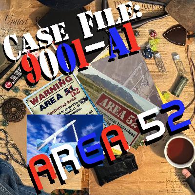 Area 52 (not Area 51): Case File 9001-A1 (Animated TTRPG) Area 52 (not Area 51): Case File 9001-A1 (Animated TTRPG)