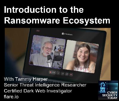 Exploring the Ransomware Ecosystem with Tammy Harper