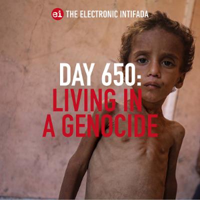 Day 650: Living in a genocide