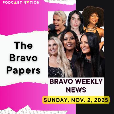 🗞️ Bravo Weekly News: Sunday, Nov. 2, 2025