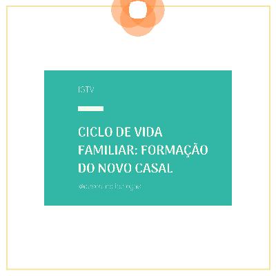 #01 - Ciclo de vida familiar: casais sem filhos
