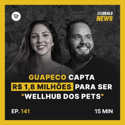 Big Deals | Guapeco capta R$1.8M par ser o "Wellhub dos pets" | #141