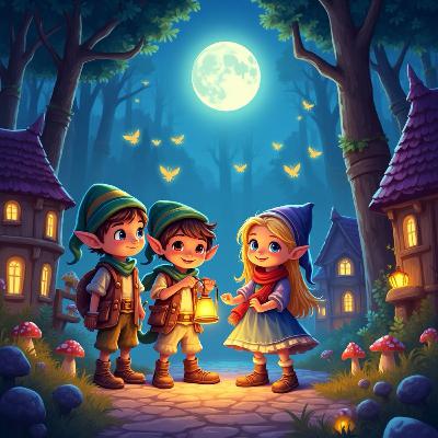 Ako sa škriatok Felix prestal báť tmy