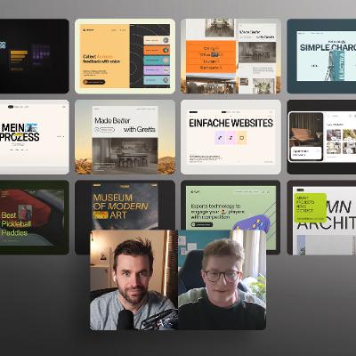 229:Vom No Name zum Webflow-Pro in 3 Monaten  – ohne Portfolio, mit Projektanfragen | Eduard Bodak 229:Vom No Name zum Webflow-Pro in 3 Monaten  – ohne Portfolio, mit Projektanfragen | Eduard Bodak