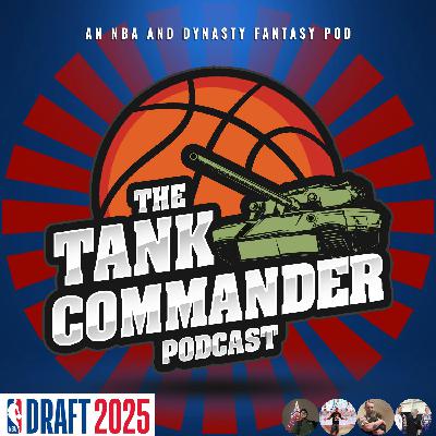 Ep 54: 2025 FINAL Mock Draft FEAT @OnBallCreator and @CorbanFord Ep 54: 2025 FINAL Mock Draft FEAT @OnBallCreator and @CorbanFord