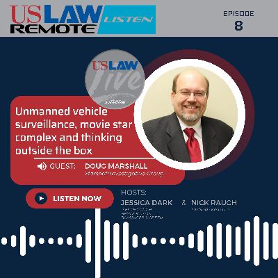 Unmanned vehicle surveillance, movie star complex and thinking outside the box with Doug Marshall Unmanned vehicle surveillance, movie star complex and thinking outside the box with Doug Marshall