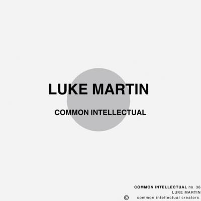 Experience Luke Martin Experience Luke Martin