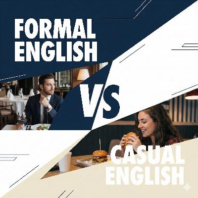 Formal vs Casual Restaurant English Formal vs Casual Restaurant English