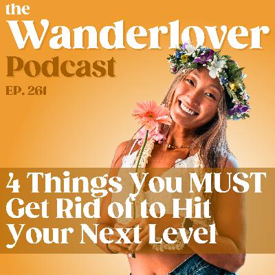 261 ✧ 4 Things You MUST Get Rid of to Hit Your Next Level