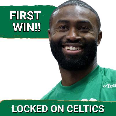 Celtics CRUSH Pelicans, FINALLY get first win | Can They BUILD on This MOMENTUM? Celtics CRUSH Pelicans, FINALLY get first win | Can They BUILD on This MOMENTUM?