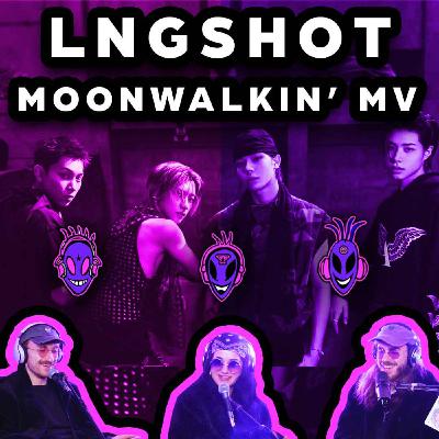 FIRST TIME MUSIC ARTISTS REACT TO _ LNGSHOT MOONWALKIN’ MV _ EPISODE 115 _ THE JENKII SHOW🩷👽💜