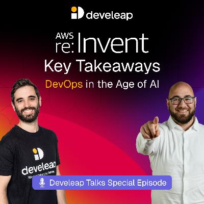 DevOps בעידן ה-AI | מסקנות מ-AWS re:Invent