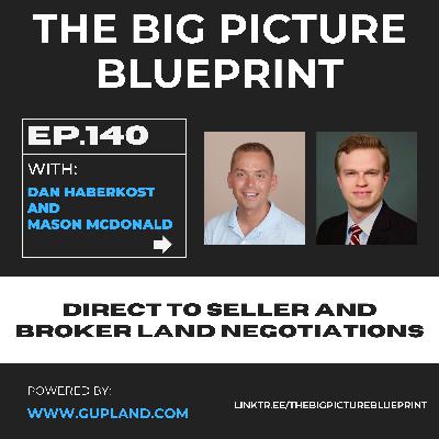 Direct to Seller and Broker Land Negotiations