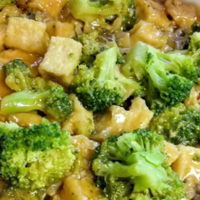 The Edible Idols: Sweet Earth's General Tso's Tofu