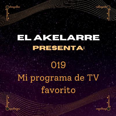 019 - Mi programa de TV favorito 019 - Mi programa de TV favorito