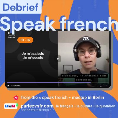 Debrief 2: vocabulaire français niveau intermédiaire Debrief 2: vocabulaire français niveau intermédiaire