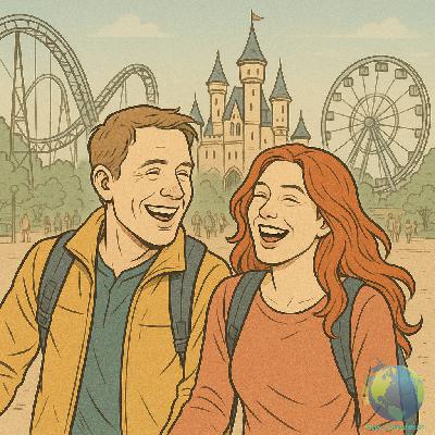 Viajar a parques temáticos