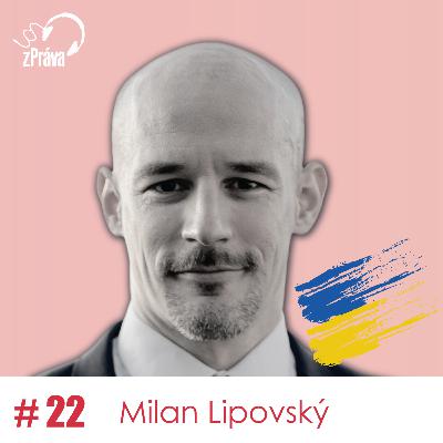 Zločin agrese stíháme proto, aby napáchané škody, které jsou podle humanitárního práva ve válce legální, nezůstaly nepotrestány, říká Milan Lipovský