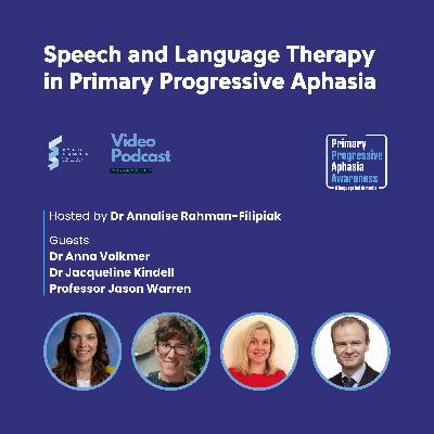 Speech and Language Therapy in Primary Progressive Aphasia