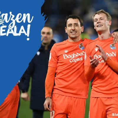 GOAZEN REALA! - LA REAL SOCIEDAD JUGARÁ LA SEMIFINAL TRAS REMONTAR AL ALAVÉS: COMPITE EN LA COPA PORQUE LA QUIERE
