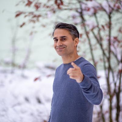 Radek Banga: Štěstí začíná ve vlastní hlavě Radek Banga: Štěstí začíná ve vlastní hlavě