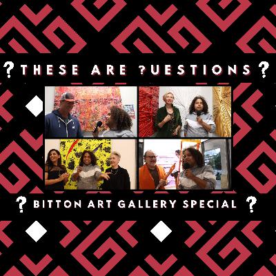These Are Questions - Bitton Art Gallery Special!