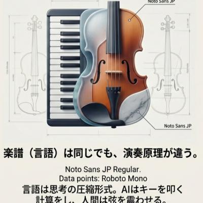 AIと人間の思考:生成プロセスと信頼性の境界線 (out of 5本のChatLog) AIと人間の思考:生成プロセスと信頼性の境界線 (out of 5本のChatLog)