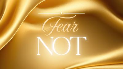 Joy: Fear Not, Joseph!